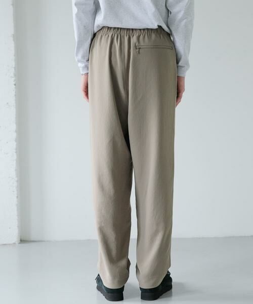 URBAN RESEARCH DOORS / アーバンリサーチ ドアーズ その他パンツ | FORK&SPOON　ワッシャーダブルクロスイージーパンツ | 詳細16