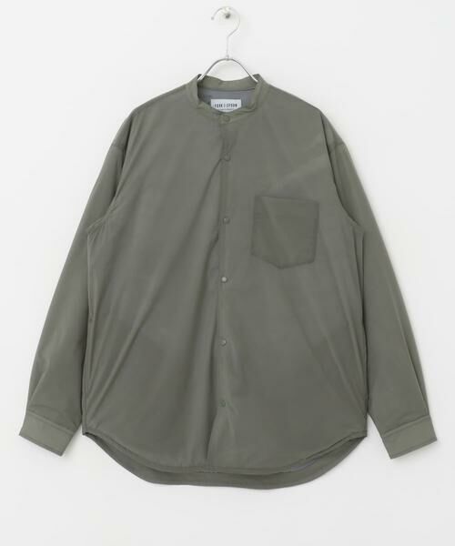 URBAN RESEARCH DOORS / アーバンリサーチ ドアーズ ブルゾン | FORK&SPOON　パデッドバンドカラーブルゾン | 詳細1