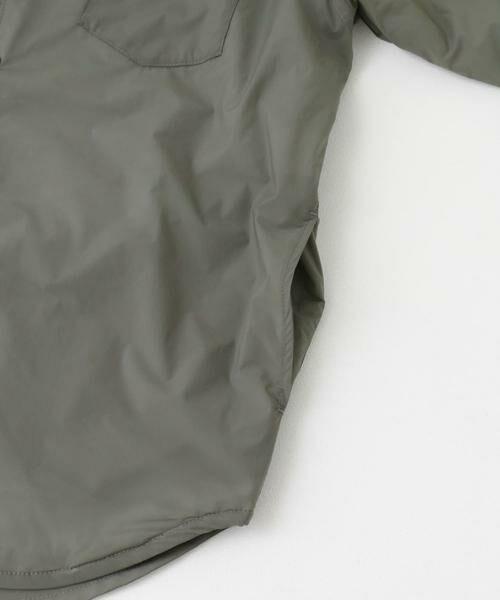 URBAN RESEARCH DOORS / アーバンリサーチ ドアーズ ブルゾン | FORK&SPOON　パデッドバンドカラーブルゾン | 詳細2