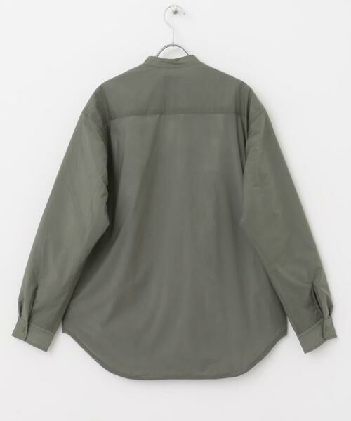 URBAN RESEARCH DOORS / アーバンリサーチ ドアーズ ブルゾン | FORK&SPOON　パデッドバンドカラーブルゾン | 詳細4