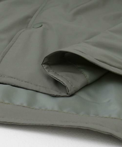 URBAN RESEARCH DOORS / アーバンリサーチ ドアーズ ブルゾン | FORK&SPOON　パデッドバンドカラーブルゾン | 詳細5