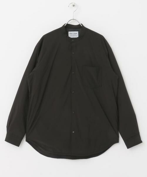 URBAN RESEARCH DOORS / アーバンリサーチ ドアーズ ブルゾン | FORK&SPOON　パデッドバンドカラーブルゾン | 詳細7