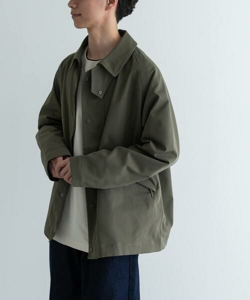 URBAN RESEARCH DOORS / アーバンリサーチ ドアーズ ブルゾン | FORK&SPOON　ショートブルゾン | 詳細2