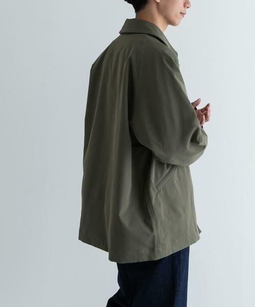 URBAN RESEARCH DOORS / アーバンリサーチ ドアーズ ブルゾン | FORK&SPOON　ショートブルゾン | 詳細4