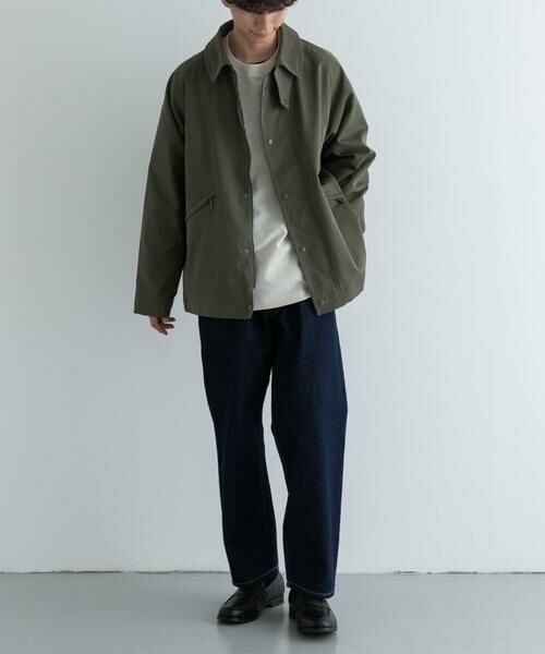 URBAN RESEARCH DOORS / アーバンリサーチ ドアーズ ブルゾン | FORK&SPOON　ショートブルゾン | 詳細5