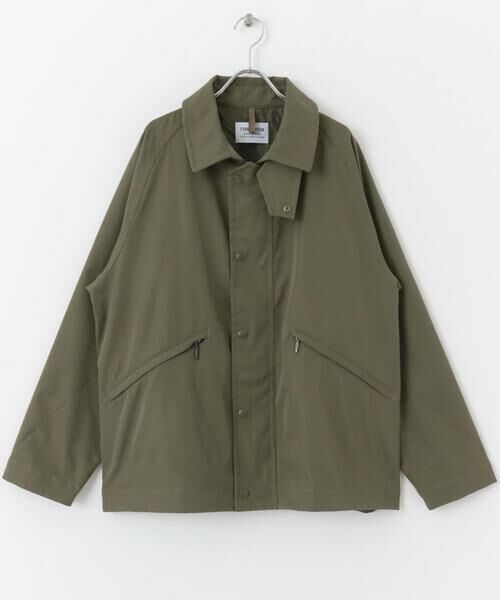 URBAN RESEARCH DOORS / アーバンリサーチ ドアーズ ブルゾン | FORK&SPOON　ショートブルゾン | 詳細6