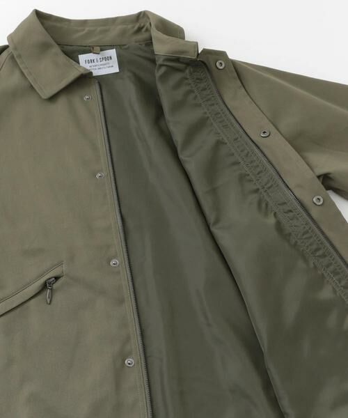URBAN RESEARCH DOORS / アーバンリサーチ ドアーズ ブルゾン | FORK&SPOON　ショートブルゾン | 詳細9