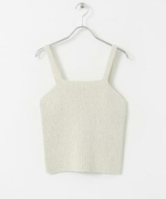 URBAN RESEARCH DOORS / アーバンリサーチ ドアーズ ニット・セーター | FORK&SPOON　ミックスヤーンニットビスチェ