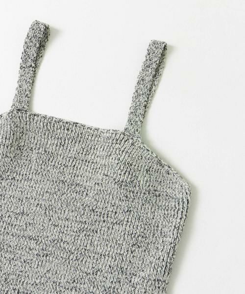 URBAN RESEARCH DOORS / アーバンリサーチ ドアーズ ニット・セーター | FORK&SPOON　ミックスヤーンニットビスチェ | 詳細10