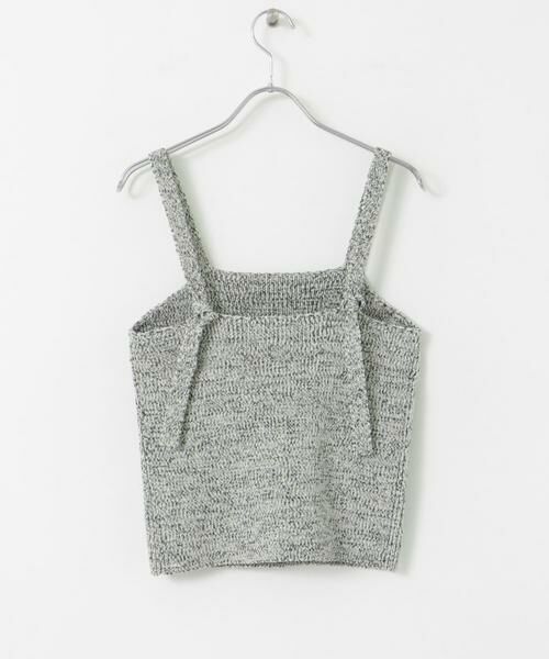 URBAN RESEARCH DOORS / アーバンリサーチ ドアーズ ニット・セーター | FORK&SPOON　ミックスヤーンニットビスチェ | 詳細11