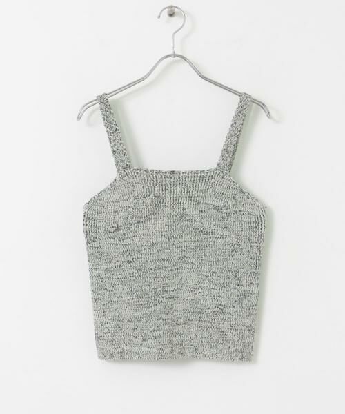 URBAN RESEARCH DOORS / アーバンリサーチ ドアーズ ニット・セーター | FORK&SPOON　ミックスヤーンニットビスチェ | 詳細9