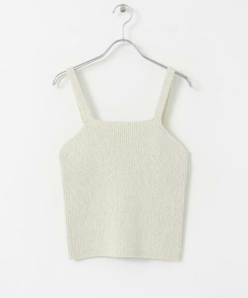 URBAN RESEARCH DOORS / アーバンリサーチ ドアーズ ニット・セーター | FORK&SPOON　ミックスヤーンニットビスチェ | 詳細14