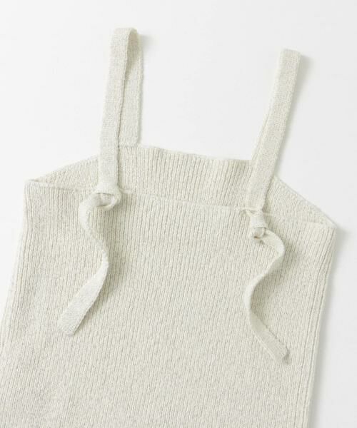 URBAN RESEARCH DOORS / アーバンリサーチ ドアーズ ニット・セーター | FORK&SPOON　ミックスヤーンニットビスチェ | 詳細15