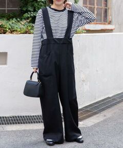 URBAN RESEARCH DOORS / アーバンリサーチ ドアーズ その他パンツ | FORK&SPOON　TRサスペンダーパンツ