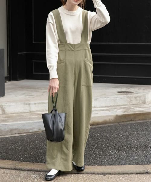 URBAN RESEARCH DOORS / アーバンリサーチ ドアーズ その他パンツ | FORK&SPOON TRサスペンダーパンツ | 詳細1