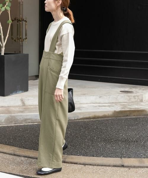 URBAN RESEARCH DOORS / アーバンリサーチ ドアーズ その他パンツ | FORK&SPOON TRサスペンダーパンツ | 詳細2