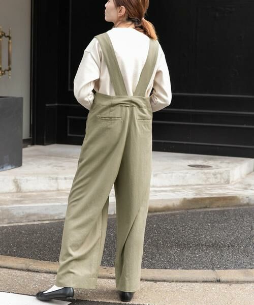 URBAN RESEARCH DOORS / アーバンリサーチ ドアーズ その他パンツ | FORK&SPOON TRサスペンダーパンツ | 詳細3