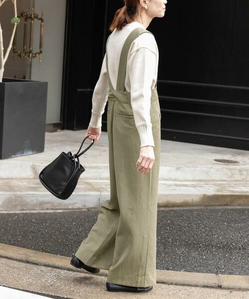 URBAN RESEARCH DOORS / アーバンリサーチ ドアーズ その他パンツ | FORK&SPOON TRサスペンダーパンツ | 詳細4