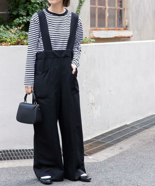 URBAN RESEARCH DOORS / アーバンリサーチ ドアーズ その他パンツ | FORK&SPOON TRサスペンダーパンツ | 詳細12