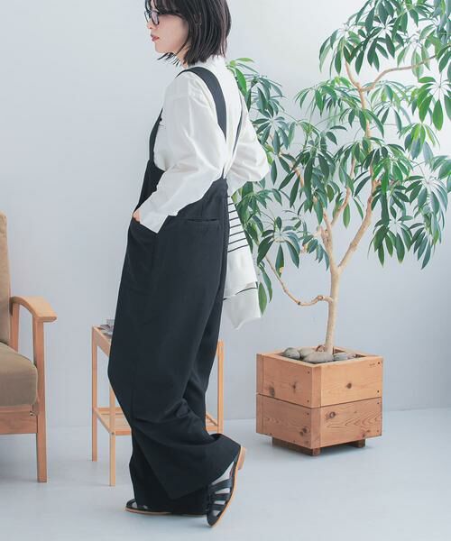 URBAN RESEARCH DOORS / アーバンリサーチ ドアーズ その他パンツ | FORK&SPOON TRサスペンダーパンツ | 詳細21