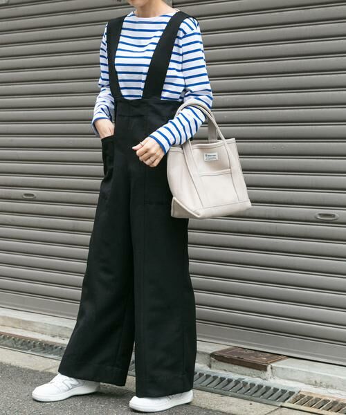 URBAN RESEARCH DOORS / アーバンリサーチ ドアーズ その他パンツ | FORK&SPOON TRサスペンダーパンツ | 詳細13