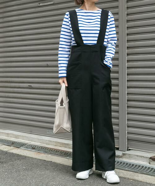 URBAN RESEARCH DOORS / アーバンリサーチ ドアーズ その他パンツ | FORK&SPOON TRサスペンダーパンツ | 詳細14