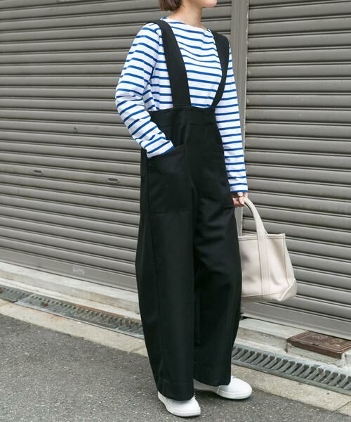 URBAN RESEARCH DOORS / アーバンリサーチ ドアーズ その他パンツ | FORK&SPOON TRサスペンダーパンツ | 詳細17