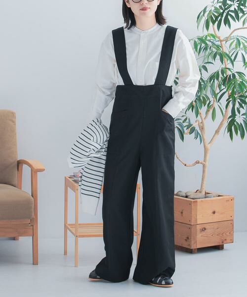 URBAN RESEARCH DOORS / アーバンリサーチ ドアーズ その他パンツ | FORK&SPOON TRサスペンダーパンツ | 詳細18