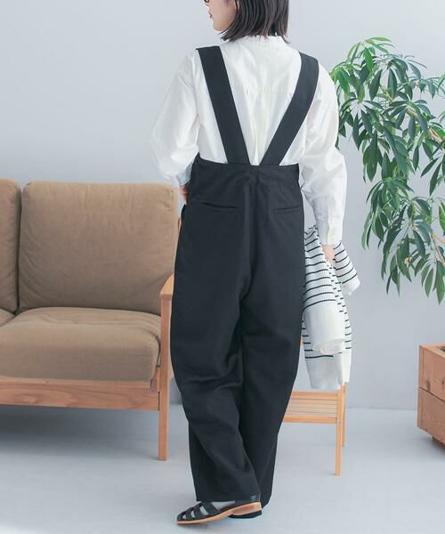 URBAN RESEARCH DOORS / アーバンリサーチ ドアーズ その他パンツ | FORK&SPOON TRサスペンダーパンツ | 詳細19