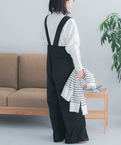 URBAN RESEARCH DOORS / アーバンリサーチ ドアーズ その他パンツ | FORK&SPOON TRサスペンダーパンツ | 詳細20