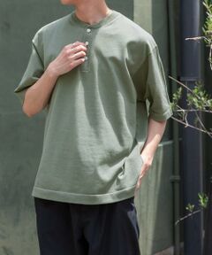 URBAN RESEARCH DOORS / アーバンリサーチ ドアーズ ニット・セーター | FORK&SPOON　ヘンリーネックニットTシャツ