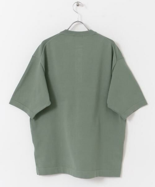 URBAN RESEARCH DOORS / アーバンリサーチ ドアーズ ニット・セーター | FORK&SPOON　ヘンリーネックニットTシャツ | 詳細8