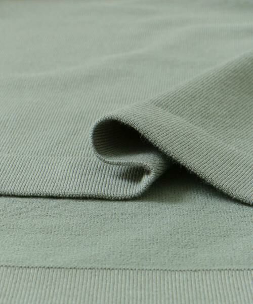 URBAN RESEARCH DOORS / アーバンリサーチ ドアーズ ニット・セーター | FORK&SPOON　ヘンリーネックニットTシャツ | 詳細9
