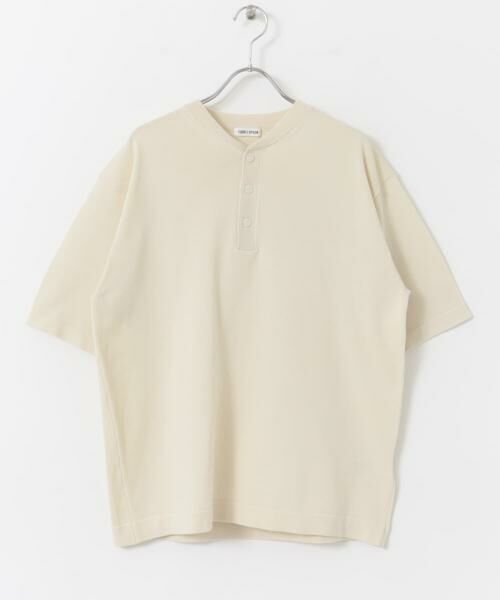 URBAN RESEARCH DOORS / アーバンリサーチ ドアーズ ニット・セーター | FORK&SPOON　ヘンリーネックニットTシャツ | 詳細12