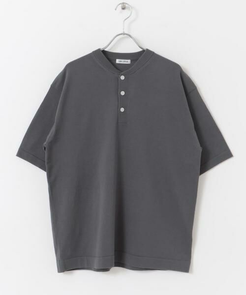 URBAN RESEARCH DOORS / アーバンリサーチ ドアーズ ニット・セーター | FORK&SPOON　ヘンリーネックニットTシャツ | 詳細20