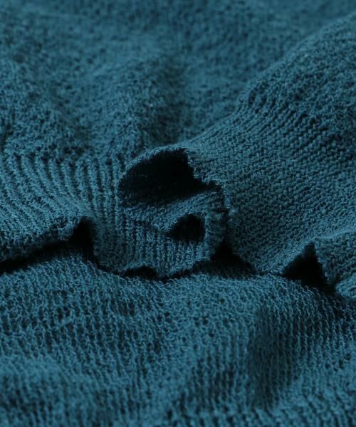 URBAN RESEARCH DOORS / アーバンリサーチ ドアーズ カーディガン・ボレロ | FORK&SPOON　PEウォッシャブルニットカーディガン | 詳細10
