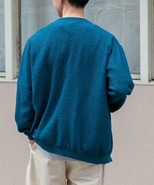 URBAN RESEARCH DOORS / アーバンリサーチ ドアーズ カーディガン・ボレロ | FORK&SPOON　PEウォッシャブルニットカーディガン | 詳細5