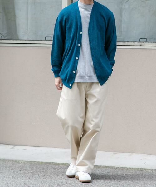 URBAN RESEARCH DOORS / アーバンリサーチ ドアーズ カーディガン・ボレロ | FORK&SPOON　PEウォッシャブルニットカーディガン | 詳細6