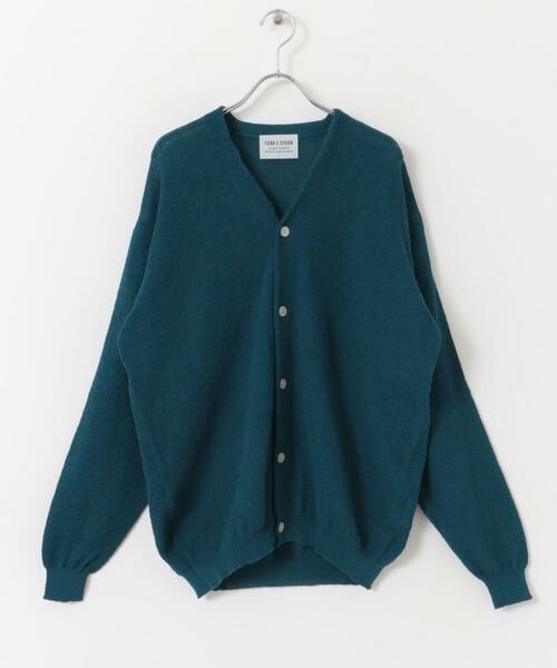 URBAN RESEARCH DOORS / アーバンリサーチ ドアーズ カーディガン・ボレロ | FORK&SPOON　PEウォッシャブルニットカーディガン | 詳細7