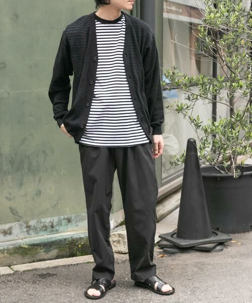 URBAN RESEARCH DOORS / アーバンリサーチ ドアーズ カーディガン・ボレロ | FORK&SPOON　PEウォッシャブルニットカーディガン | 詳細13