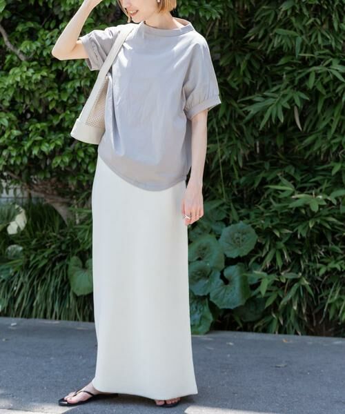 URBAN RESEARCH DOORS / アーバンリサーチ ドアーズ スカート | FORK&SPOON　ウォッシャブルニットフレアスカート | 詳細19