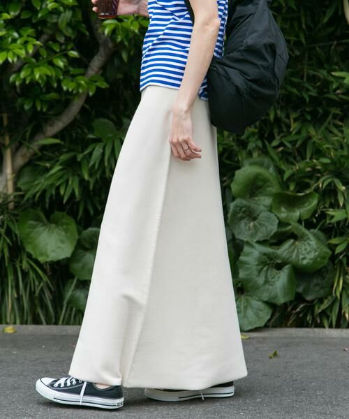 URBAN RESEARCH DOORS / アーバンリサーチ ドアーズ スカート | FORK&SPOON　ウォッシャブルニットフレアスカート | 詳細2