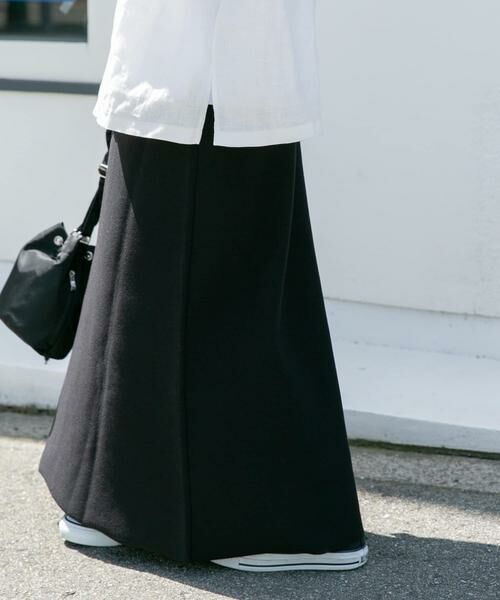 URBAN RESEARCH DOORS / アーバンリサーチ ドアーズ スカート | FORK&SPOON　ウォッシャブルニットフレアスカート | 詳細29