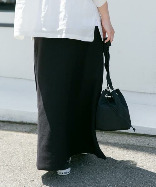 URBAN RESEARCH DOORS / アーバンリサーチ ドアーズ スカート | FORK&SPOON　ウォッシャブルニットフレアスカート | 詳細30