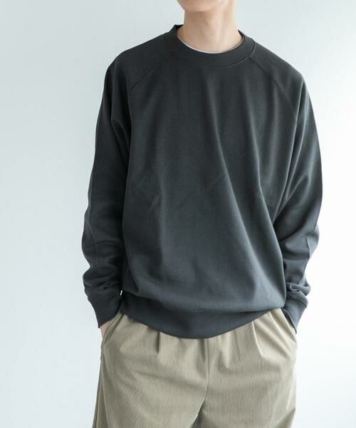 URBAN RESEARCH DOORS / アーバンリサーチ ドアーズ スウェット | FORK&SPOON　ダブルフェイスジャージープルオーバー | 詳細1