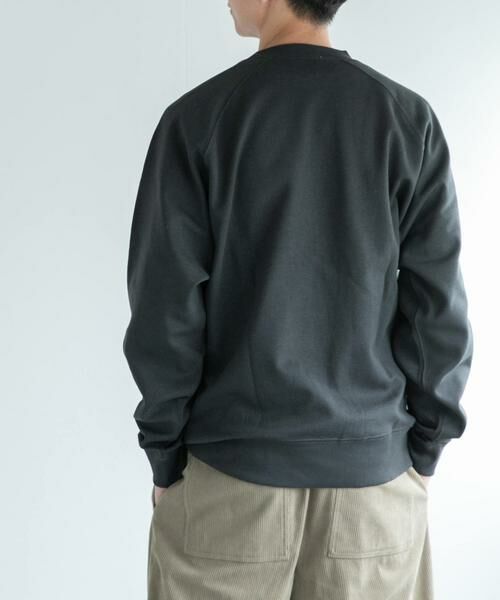 URBAN RESEARCH DOORS / アーバンリサーチ ドアーズ スウェット | FORK&SPOON　ダブルフェイスジャージープルオーバー | 詳細3