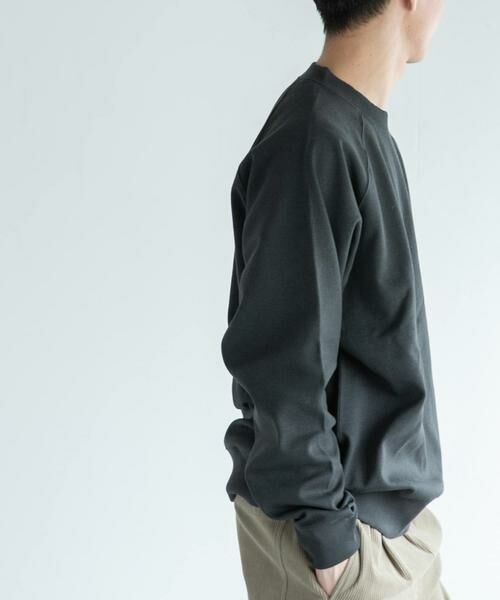 URBAN RESEARCH DOORS / アーバンリサーチ ドアーズ スウェット | FORK&SPOON　ダブルフェイスジャージープルオーバー | 詳細4