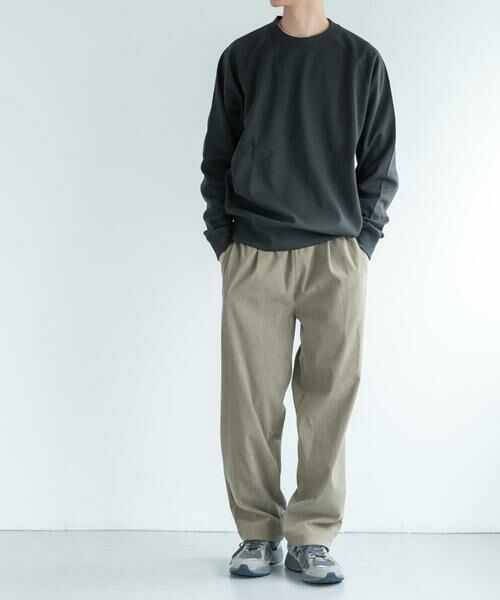 URBAN RESEARCH DOORS / アーバンリサーチ ドアーズ スウェット | FORK&SPOON　ダブルフェイスジャージープルオーバー | 詳細5