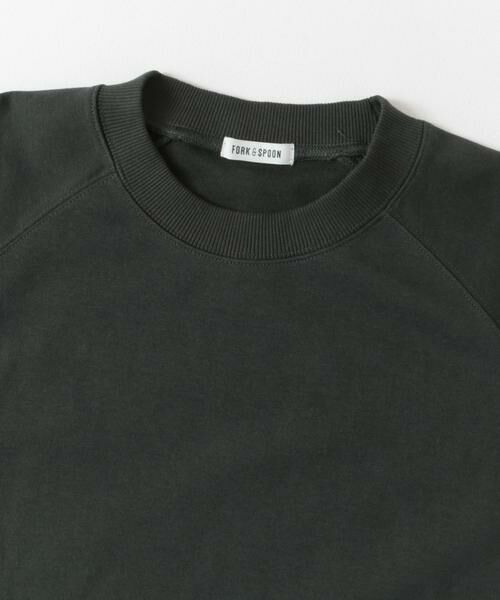 URBAN RESEARCH DOORS / アーバンリサーチ ドアーズ スウェット | FORK&SPOON　ダブルフェイスジャージープルオーバー | 詳細7