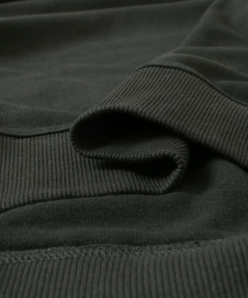 URBAN RESEARCH DOORS / アーバンリサーチ ドアーズ スウェット | FORK&SPOON　ダブルフェイスジャージープルオーバー | 詳細9